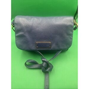 Marc by Marc Jacobs Too Hot To Handle Blue Crossbody Bag Royal Blue